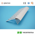 PVC bendable drip strip